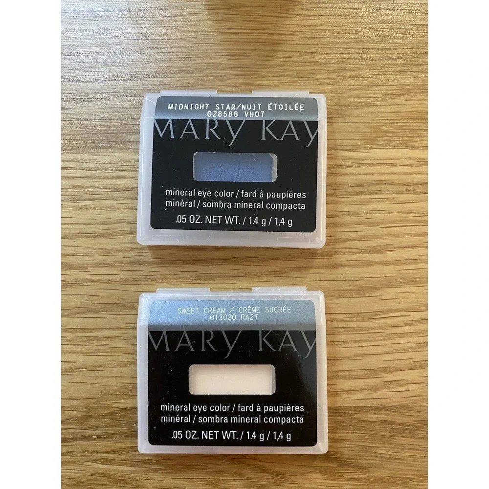 Mary Kay Mineral Eye 0.5 Oz Lot of 11 Mineral Eye‎ Color Discontinued Eye Shadow